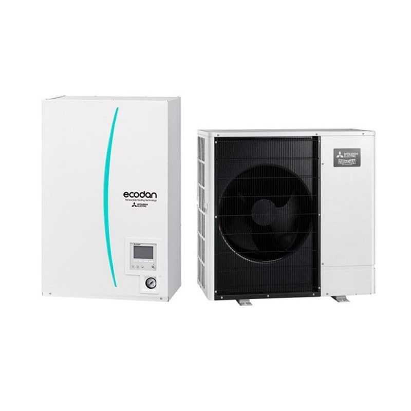 Aerotermia Mitsubishi Electric Ecodan Power Inverter PUHZ SHW112VAA