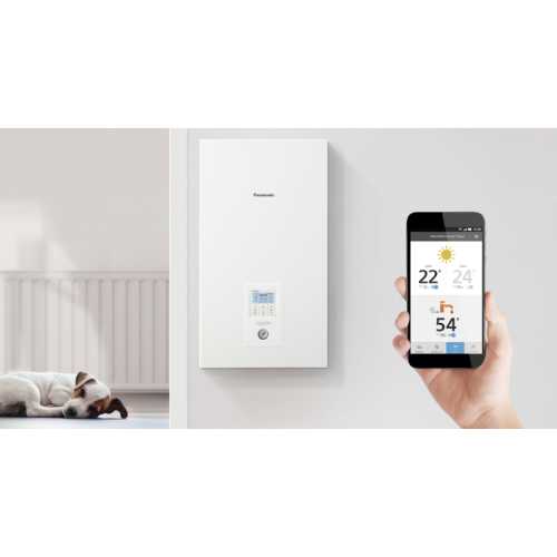 Aerotermia Panasonic KIT-ADC05JE5B-S Aquarea Bibloc All-in-One 2 Zonas Generación J (R32) monofásico