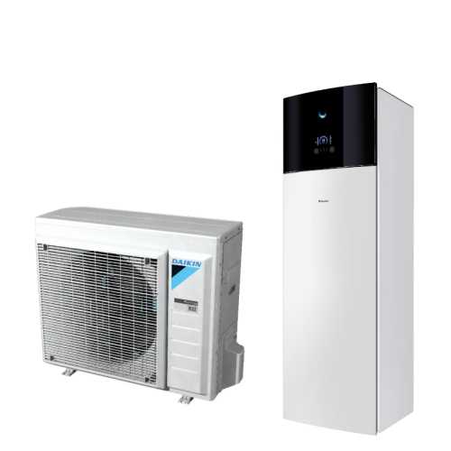 Aerotermia Daikin Altherma 3 Bibel GAVV818EV Integriertes Design Einphasen-R32-Wärmepumpe