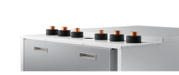 Aerotermia Samsung EHS Climatehub Mono AE140BXYDGG / EU + AE260CNWMGG / EU Heat Pump R32 three-phase