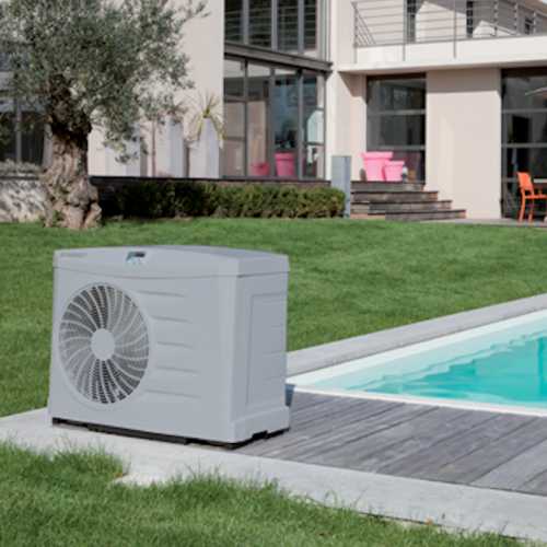 Heat Pump Zodiac for pool Z200 MD5 Deshielo R32