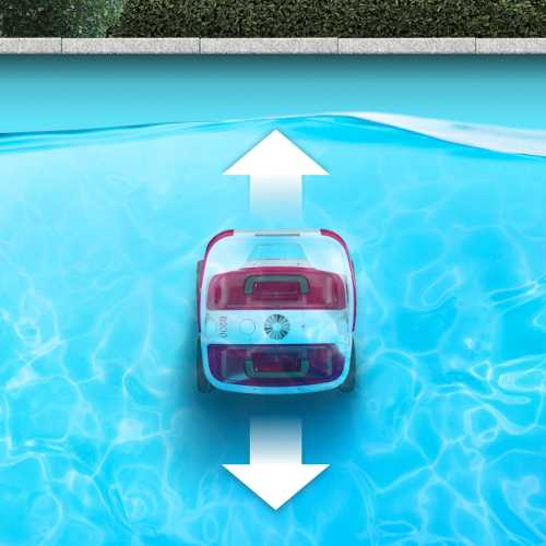 Automatic cleaning pool BWT B200 16m cable