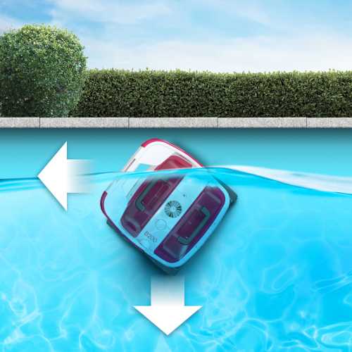 Automatic cleaning pool BWT B200 16m cable