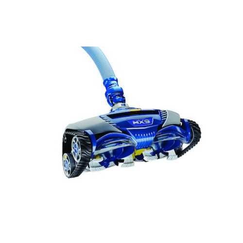 Zodiac Hydraulische schoonmaak MX9