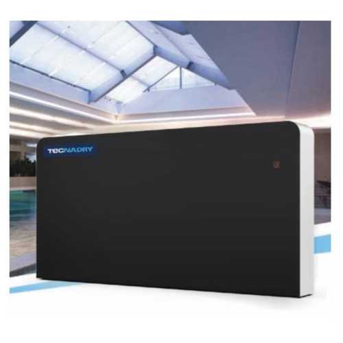 Deshumidificador para Piscina tipo Consola Tecnadry Black Mirror 84