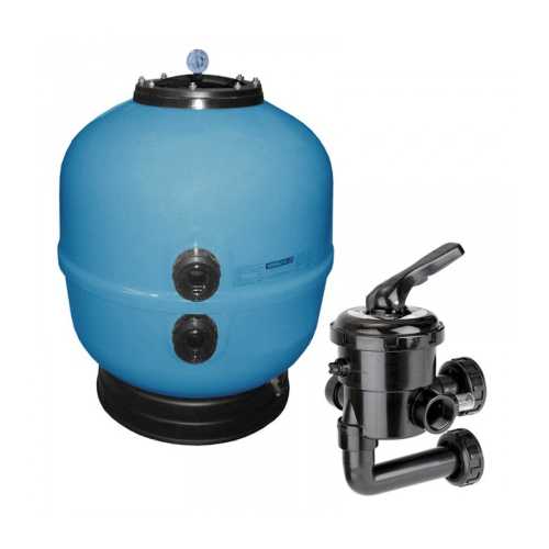 Eisfilter Astralpool Ø600 mit seitlichem Ventil 1 1/2 "des Bajonetts