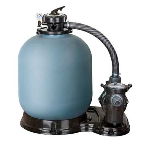 Galaktischer Monobloc-Filter mit Pumpe Ø500 mm 8.000 l / h mit Ventil 5-Positionen