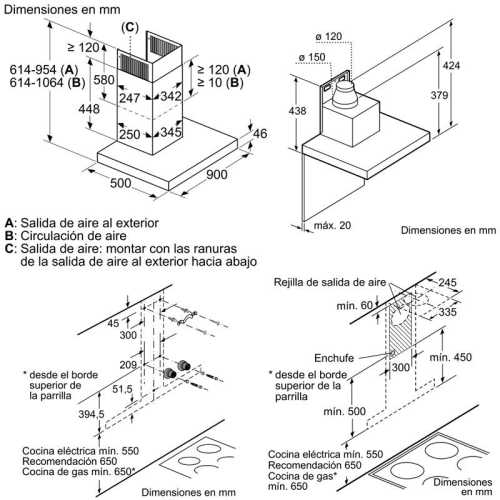 Campana Balay 3BC998AXD