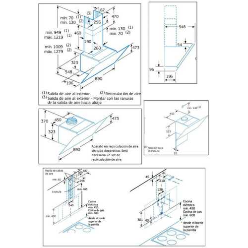 Campana Balay 3BC598GG