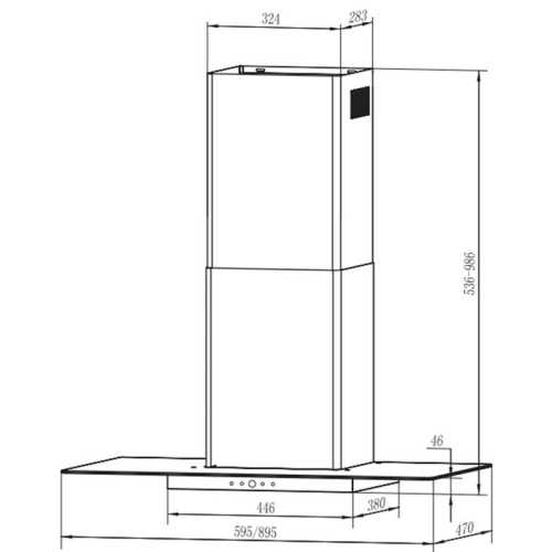 Campana Mepamsa Crystal 90