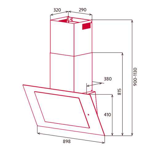 Campana Nodor NorBreeze QUEADRATUM 90 DB NMOTION
