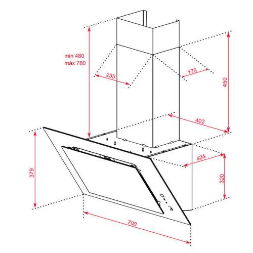 Campana Teka DVT78660TBS WH White