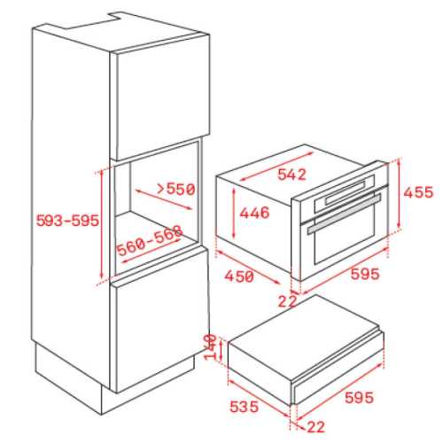 Vaccine wrapper Teka VS1520GS (without front)