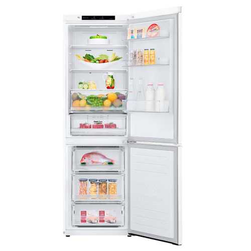 Combi LG GBB61SWJMN