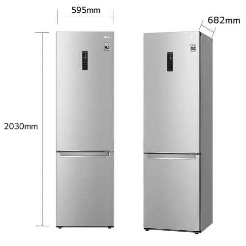 Combi LG GBB72NSUGN