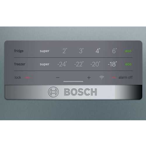 Combi Bosch KGN397LEQ