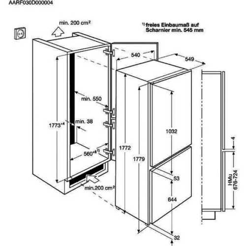 Combi Integrable AEG SCK818E3FS