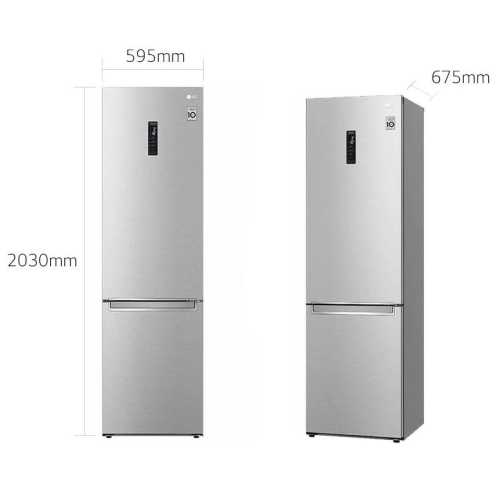 Combi LG GBB72NSUCN