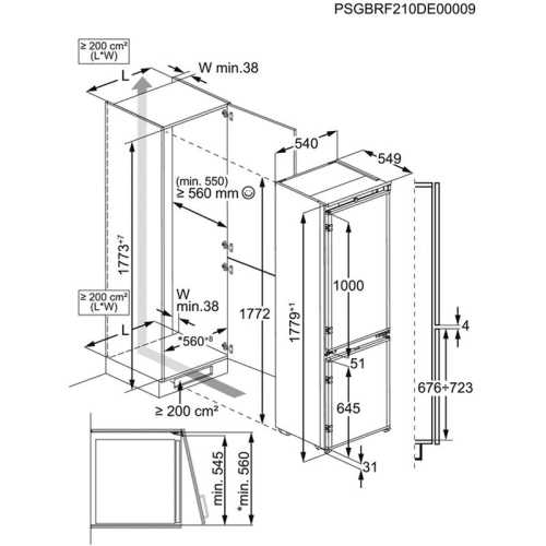 Combi Integrable AEG SCB818E8TS