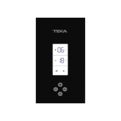 Combi Teka RBF78620GBK CRISTAL NEGRO