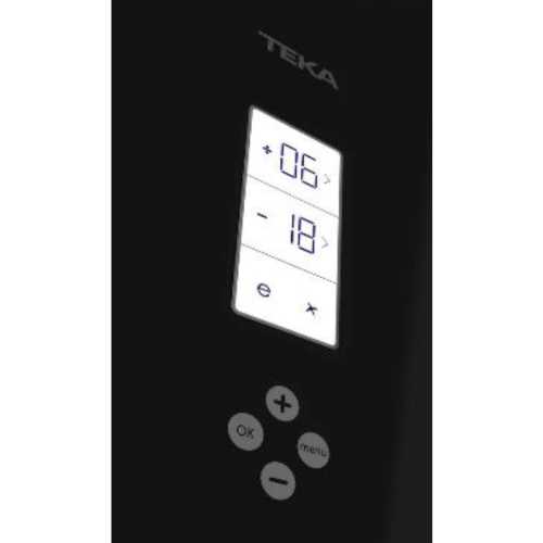Combi Teka RBF78720GBK Cristal Negro