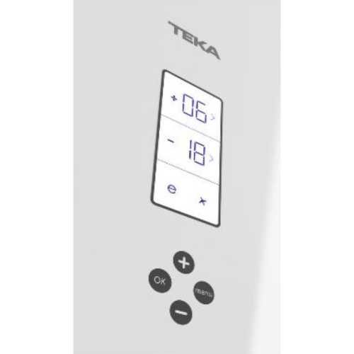 Combi Teka RBF78720GWH White Crystal