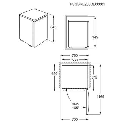 Freeze Zanussi ZYAN8EW0