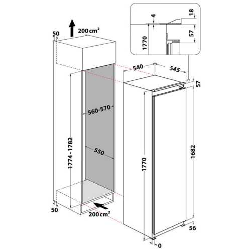 Freeze Hotpoint BF1801EF1