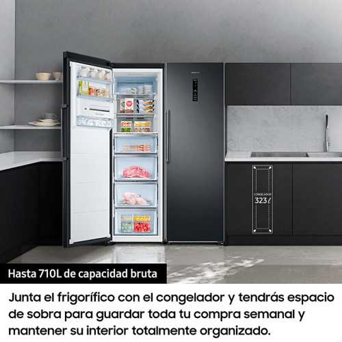 Freeze Samsung RZ32M7535B1/EF
