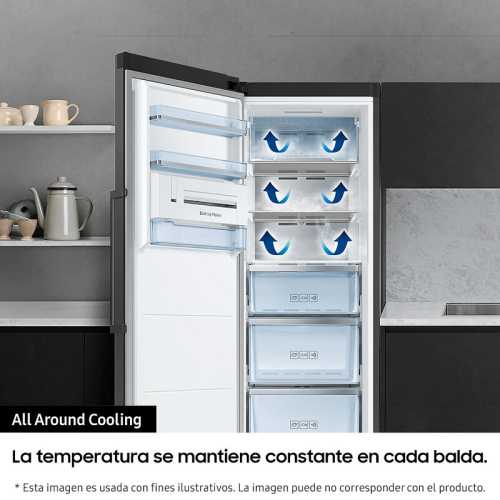 Freeze Samsung RZ32M7535B1/EF