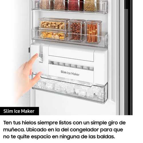 Freeze Samsung RZ32M7535B1/EF