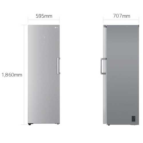 Congelador LG GFM61MBCSF