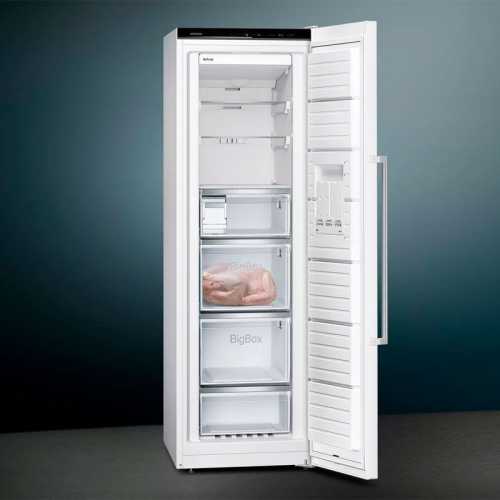 Freeze Siemens GS36NAWEP