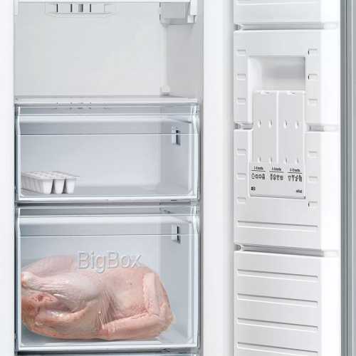 Freeze Siemens GS36NVIEP
