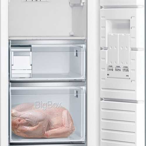 Freeze Siemens GS36NAXEP