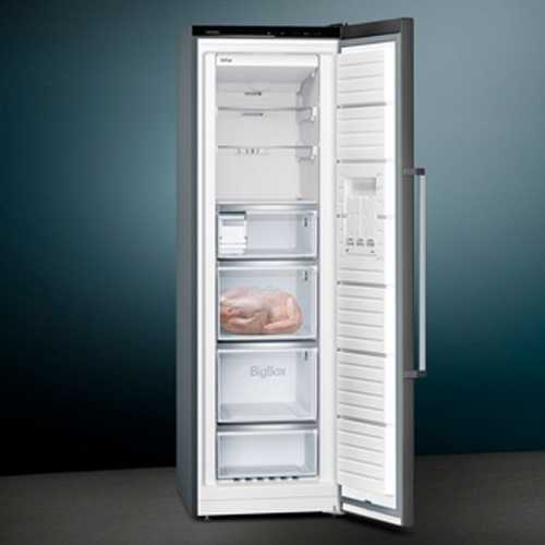 Congelador Siemens GS36NAXEP