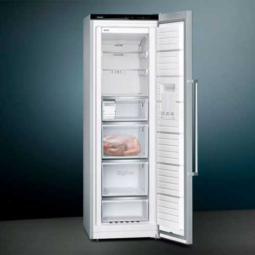 Congelador Siemens GS36NAIDP
