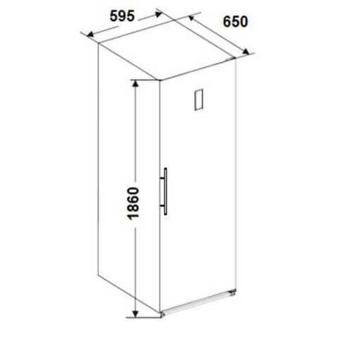 Cooler Fagor 3FFK1875X