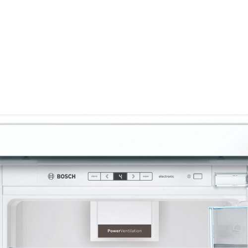 Cooler Integrable Bosch KIR81AFE0
