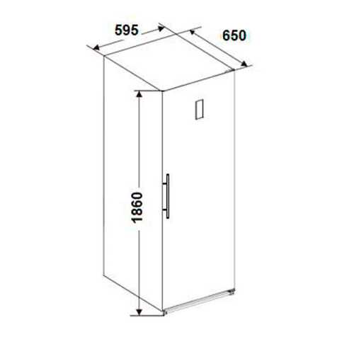 Cooler Fagor 3FFK1875