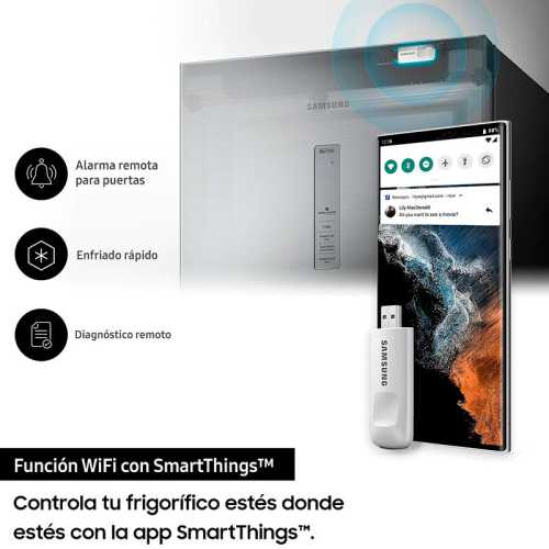 Cooler Samsung RR39M7565B1