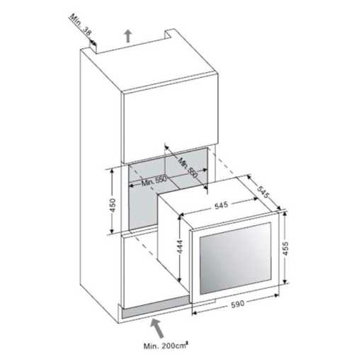 Vinoteca Fagor 3WCI4540N