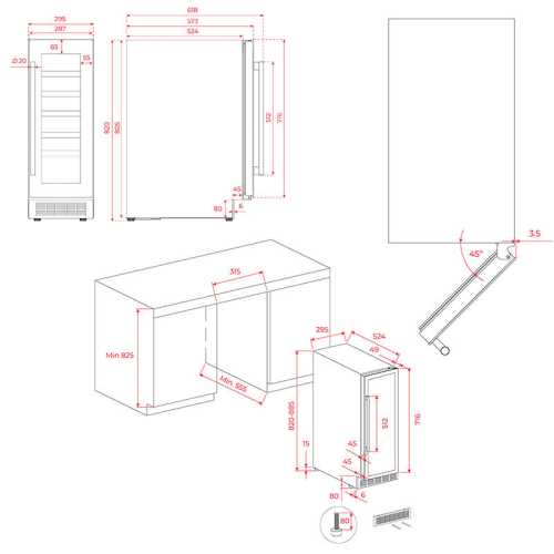 Vinoteca Teka RVU10020