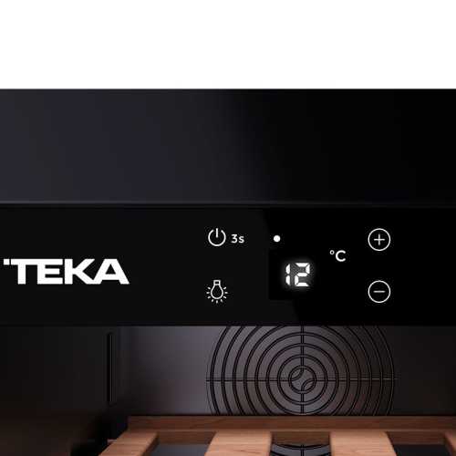 Vinoteca Teka RVU10020