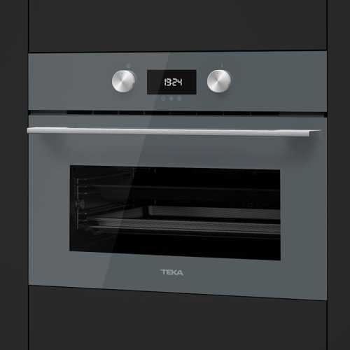 Horno Multifunción Teka HLC8400 ST STONE Grey