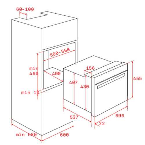 Horno Multifunción Teka HLC8400 WH Blanco