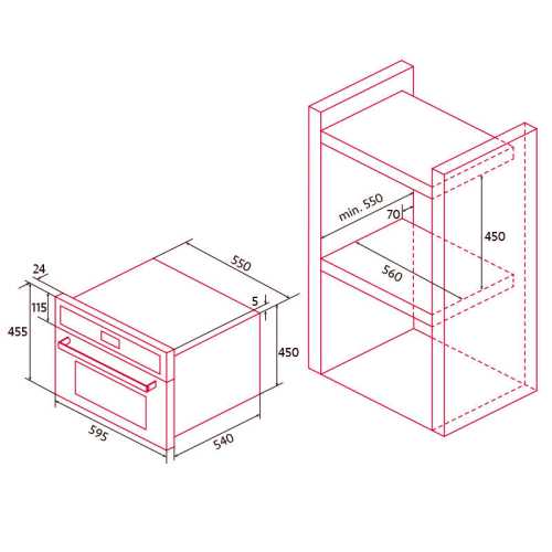 Horno Multifunción Nodor NorChef MO4800 DB