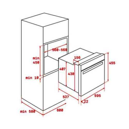 Horno Pirolítico Multifunción Teka HBC635P Inox
