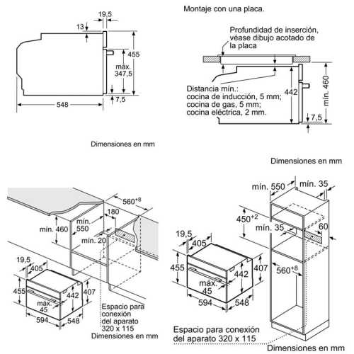Horno Multifunción Bosch CBG633NS3 Serie8