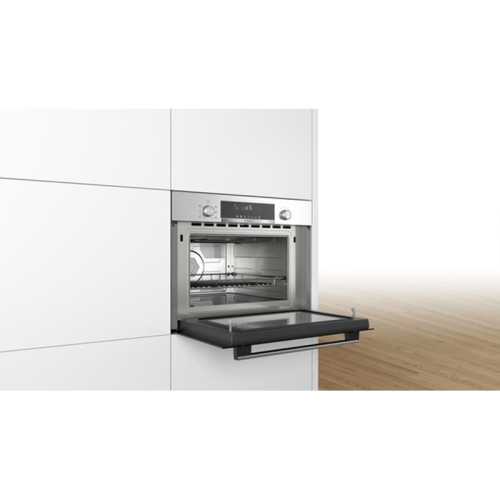 Horno Multifunción con Microondas Bosch CMA585GS0